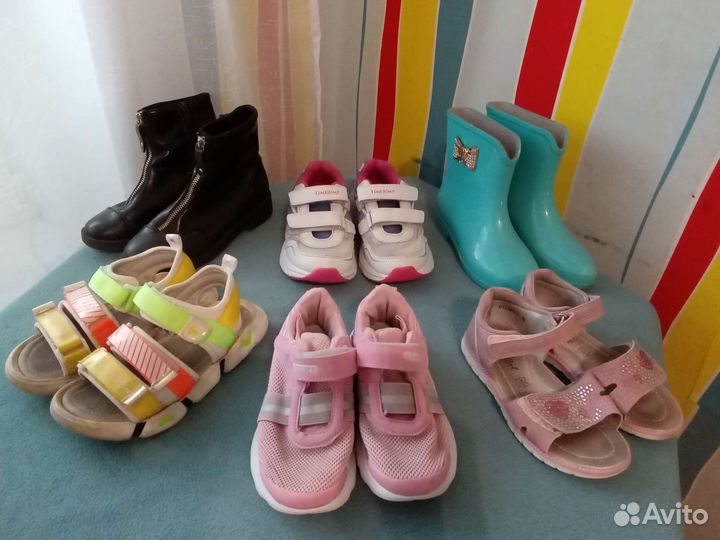 Детская обувь для девочек