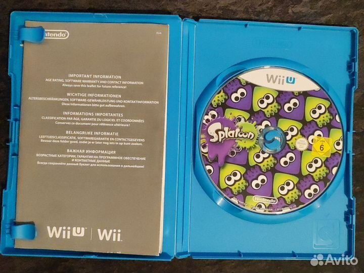 Игры для Nintendo Wii U