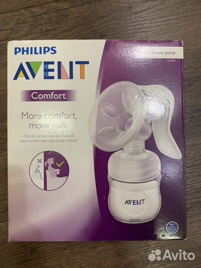 Молокоотсос ручной Philips Avent Natural