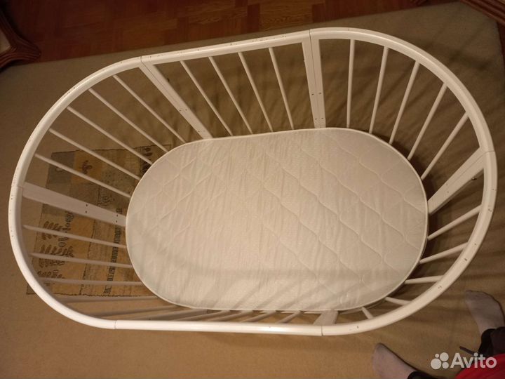 Детская кровать с матрасом