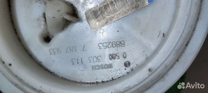 Бензонасос BMW E60