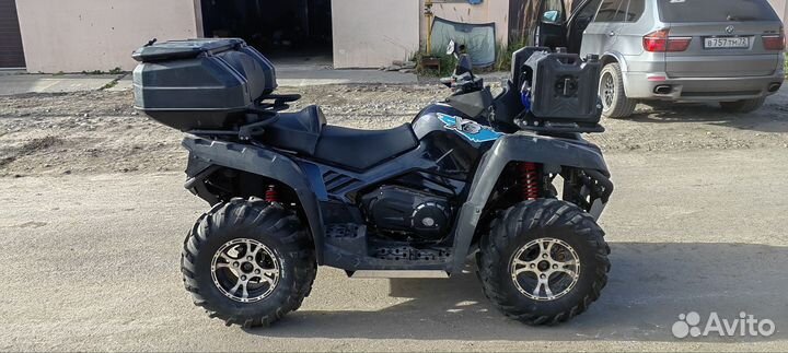 Квадроцикл Cfmoto x8 EFI