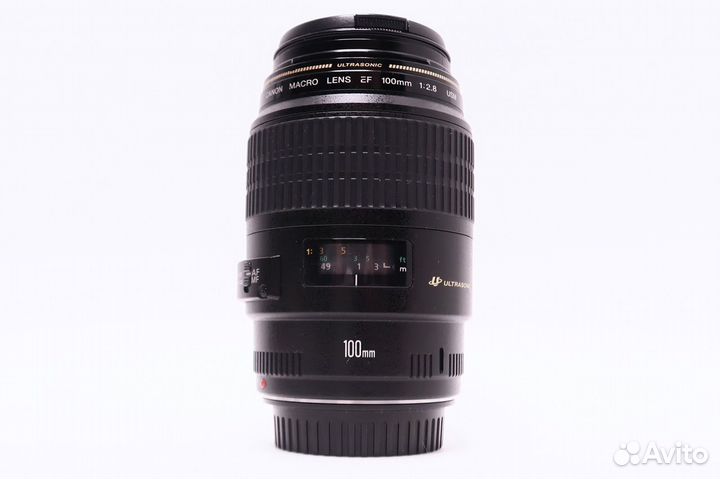 Объектив Canon EF 100mm f2.8 macro USM