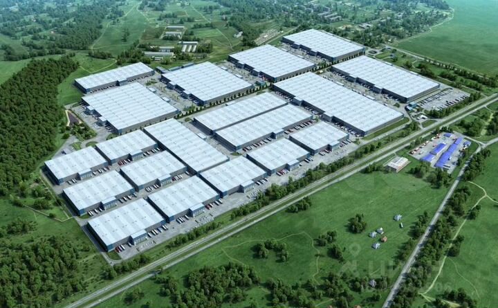 Склад 40 000м²