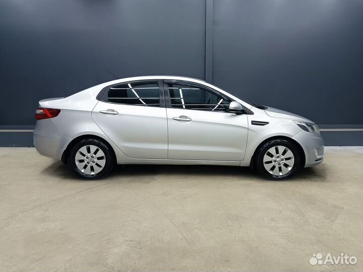 Kia Rio 1.6 AT, 2014, 176 224 км