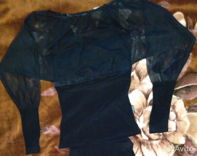 Топ для бальных танцев 