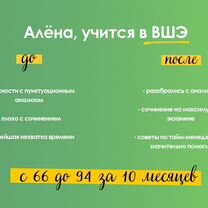 Репетитор по русскому языку ЕГЭ, Руза