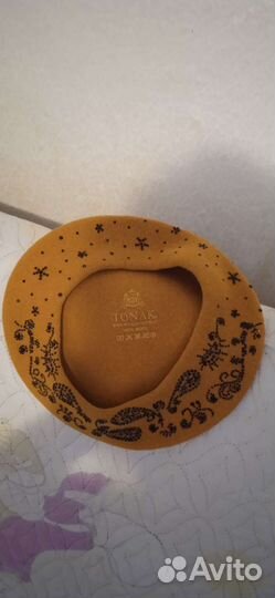 Беретки и шапки