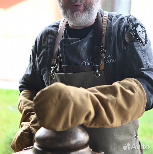 Жаропрочные рукавицы для приготовления лепешек