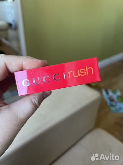 Gucci rush 75 мл тестер