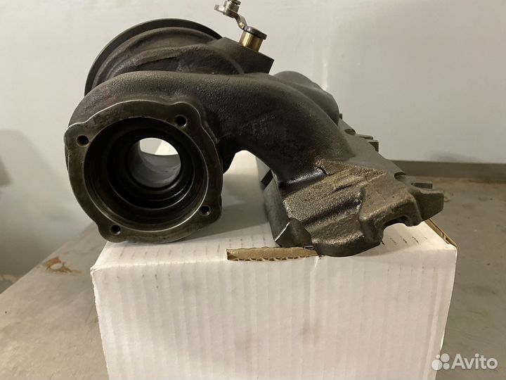 Чугунный коллектор bmw b38