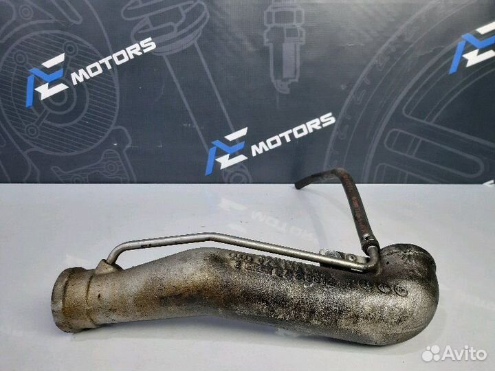 Патрубок интеркулера Audi Allroad C5 BES 2003