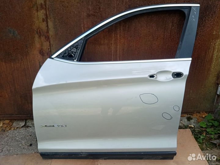 Дверь передняя левая на бмв Х4 F26 2015r