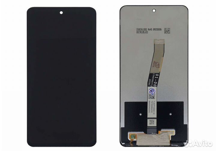 Дисплей xiaomi redmi note 9s, note 9 pro