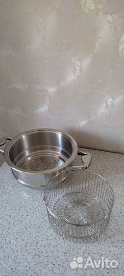 Пароварка zepter + сервировочные миски