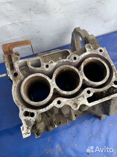 Блок двигателя daihatsu mira kfve