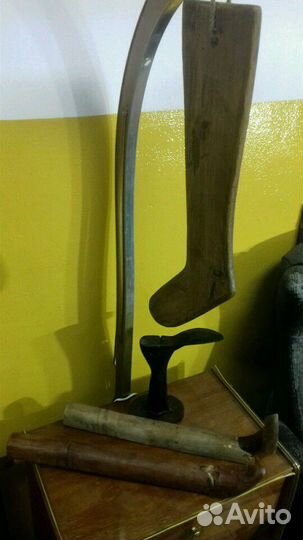 Сапожная лапа времён СССР