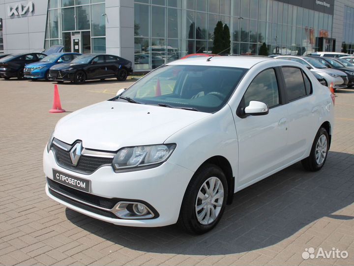 Renault Logan 1.6 AT, 2017, 119 477 км