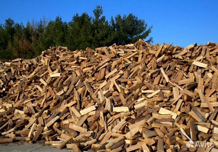 Дрова на дачу