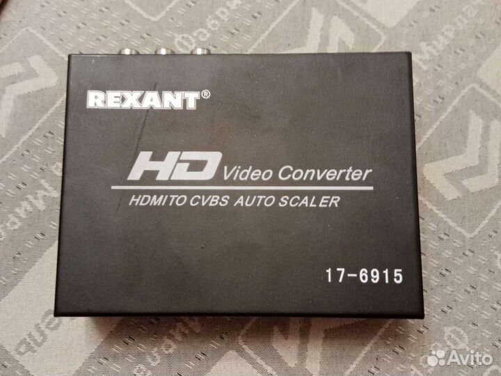 Переходник hdmi - 3rca