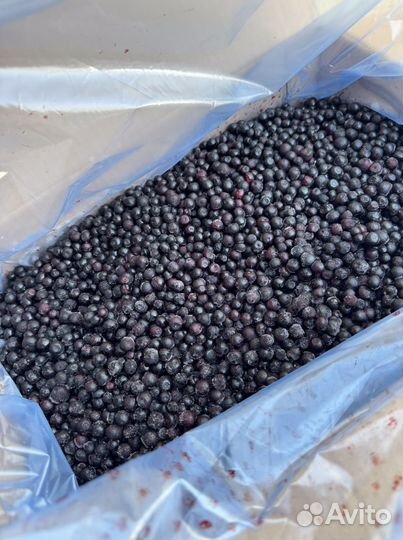 Черника замороженная