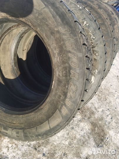 Шины 315 70 22.5