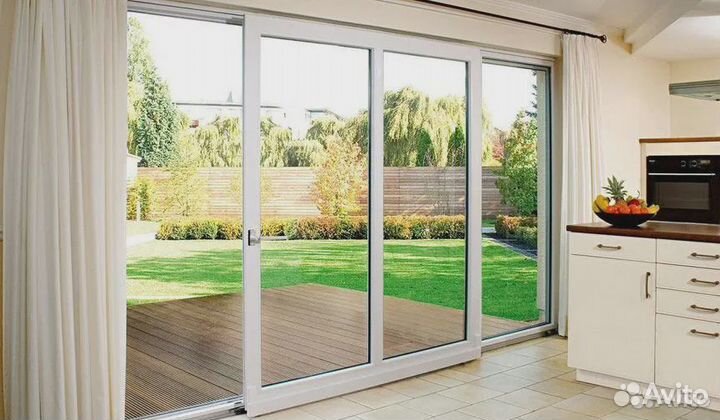 Раздвижные Двери Пвх