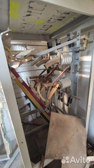 Высоковольтная линия для тп