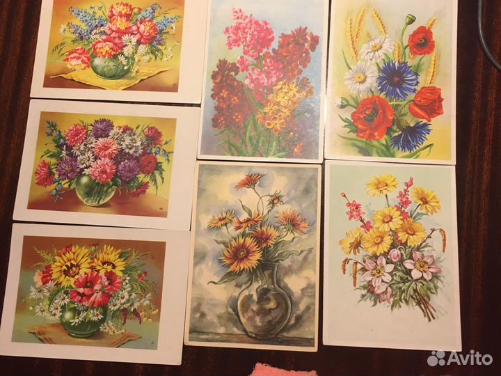 Открытки 50-х гдр