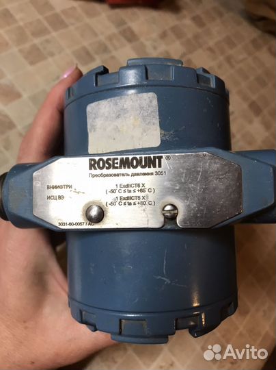 Датчик давления rosemount 3051