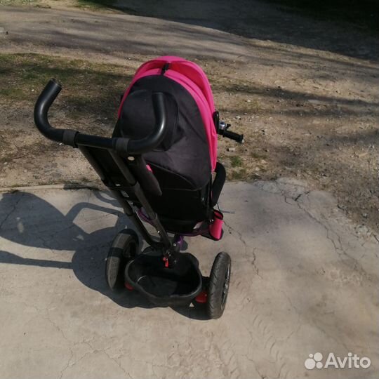 Коляска - велосипед детский