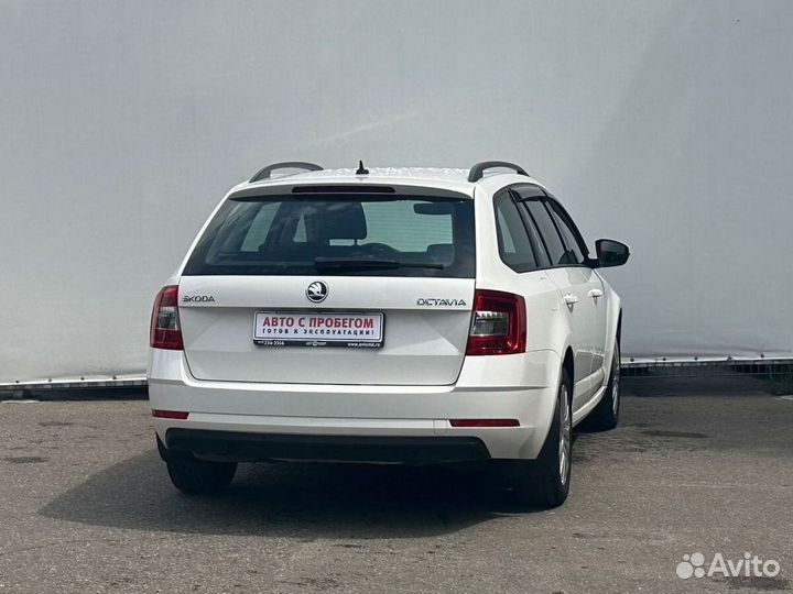 Skoda Octavia 1.8 AMT, 2018, 75 349 км