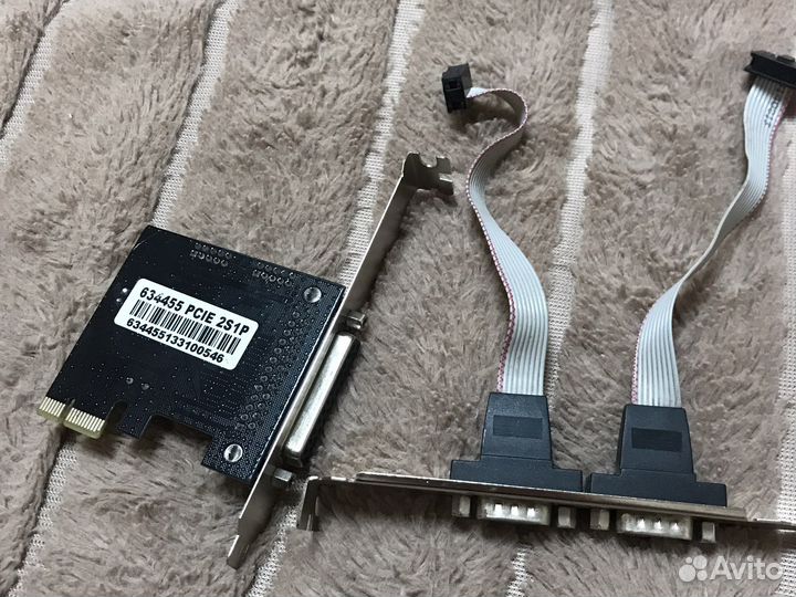 Плата расширения AgeStar AS-PRS2PL1