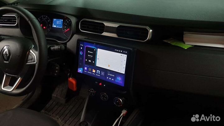 Магнитола Renault Arkana 2019+ CC3 Android 10