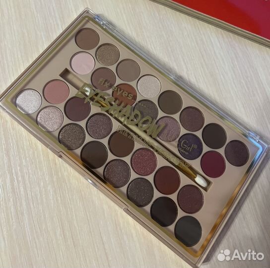 Палетка теней для век / 30 / палетка для глаз