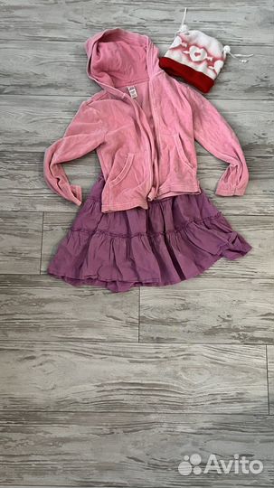 Пакет вещей на девочку 128-134