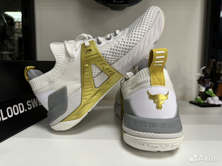 Кроссовки Under Armour Project Rock 4 Оригинал