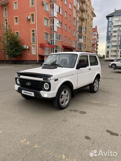 LADA 4x4 (Нива) 1.7 МТ, 2014, 90 000 км