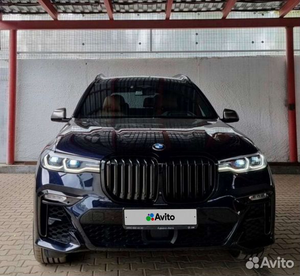BMW X7 3.0 AT, 2020, 52 000 км