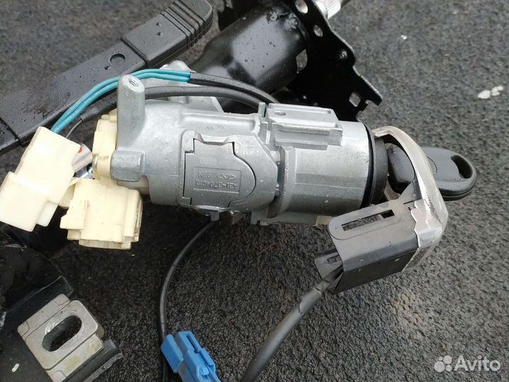 Рулевая колонка chery vortex estina