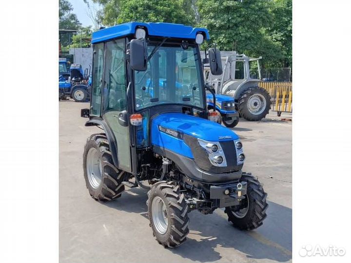 Мини-трактор SOLIS 26, 2023