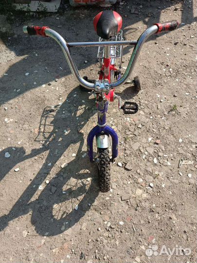 Детский велосипед pioneer 1202