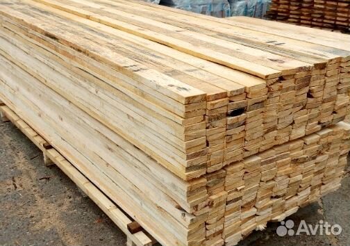Доска обрезная 1-2 сорт опт