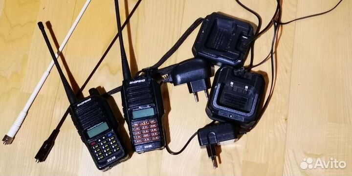Рации baofeng UV-9R и baofeng UV-XR