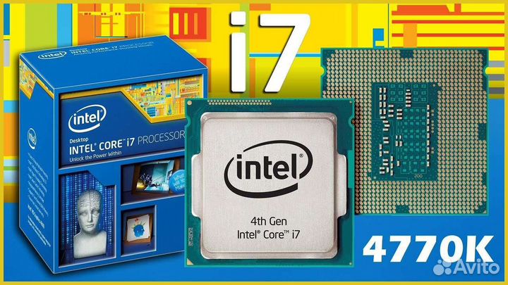 Мат плата с процом i7 4770k и 16гб оперативы+башня