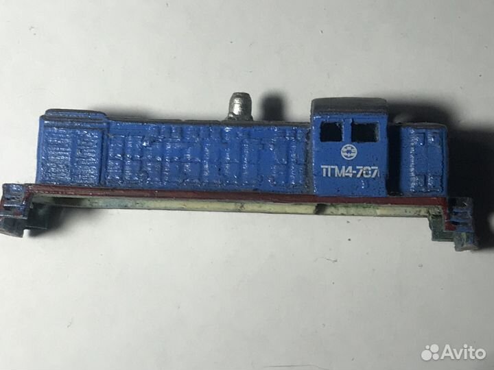 Два корпуса Чмэ3 т и Тгм 3 n scale