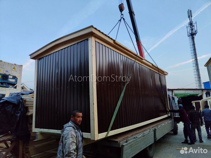 Бытовка напрямую с производства