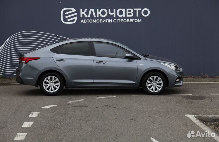 Hyundai Solaris 1.6 МТ, 2018, 85 600 км