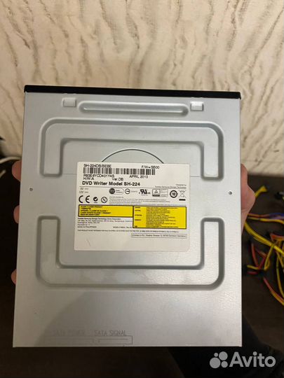 Dvd привод model sh-224