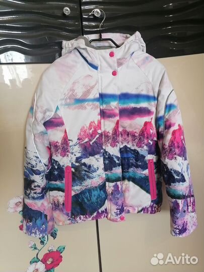 Куртка на девочку